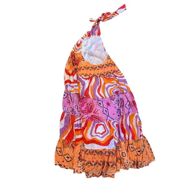 SUNDRESS REVOLVE CAMILA LONG DRESS MIX COMPORTA / SAINT TROPEZ Size Small - Picture 6 of 7